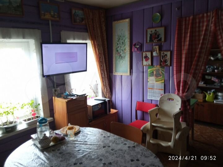 Дом 42,8 м² на участке 15 сот.