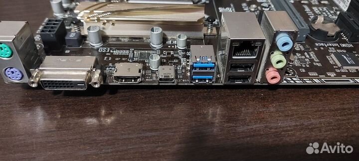 Материнская плата Asus Z170-P+i7 7700k+16Gb озу