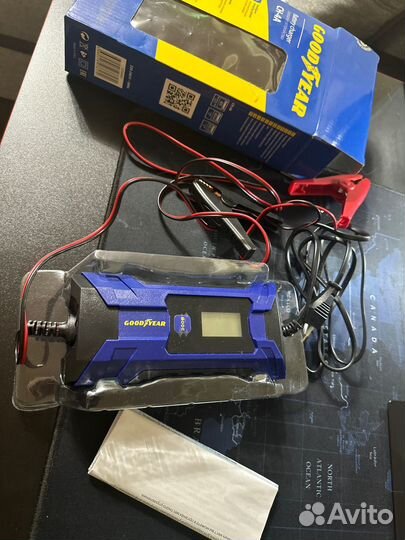 Зарядное устройство для свинцово-кислотных акб