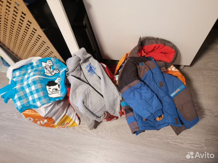 Одежда детская разная до 5 лет