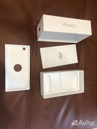 Коробка от iPhone 6