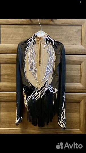 Купальник для художественной гимнастики 128