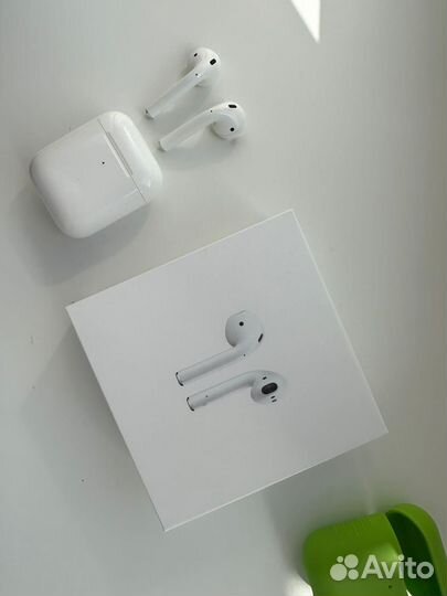 Беспроводные наушники apple airpods 2
