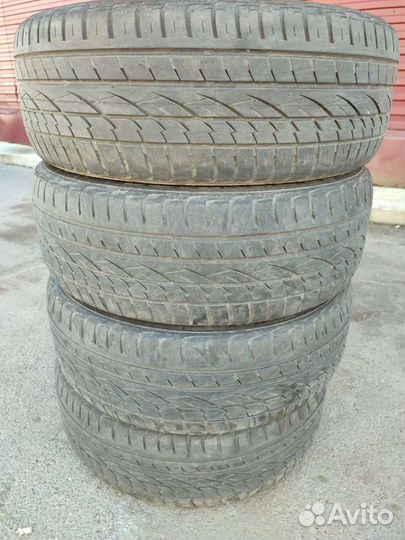 Continental ContiCrossContact AT 225/55 R18 98L