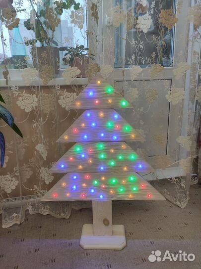 Елка белая 77см