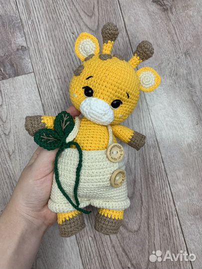 Игрушка вязаная