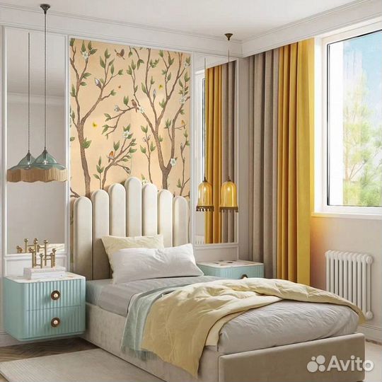 Авторские фотообои 