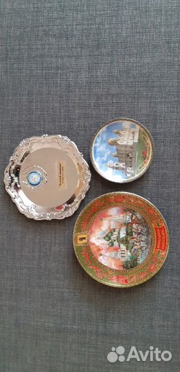 Сувенирные тарелки на стену