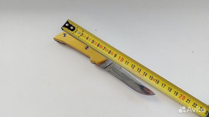 Складной нож ручной работы финка складная