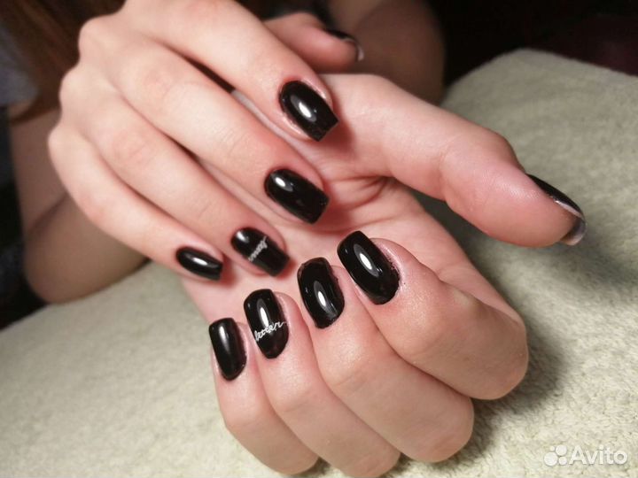 Маникюр, укрепление ногтей