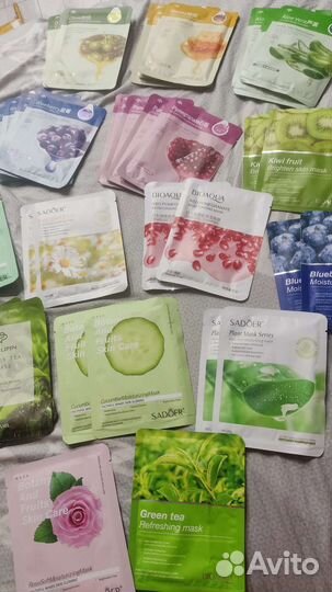 Маски для лица