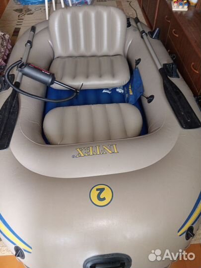 Резиновая лодка бу