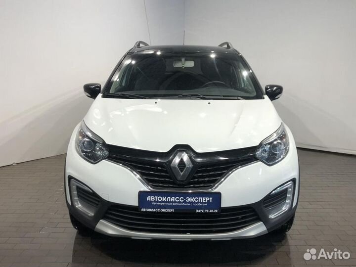 Renault Kaptur 2.0 AT, 2016, 148 461 км