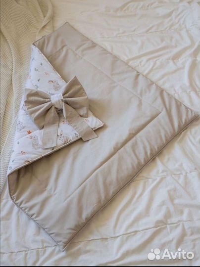 Одеяло на выписку