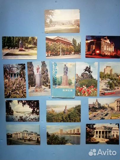 Наборы открыток СССР Курорты