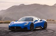 Maserati MC20 I (2020—2026) Купе
