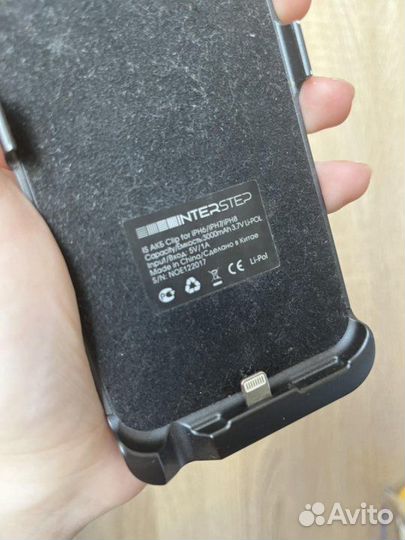 Чехол аккумулятор внешний iPhone 8/7/6s/6/se