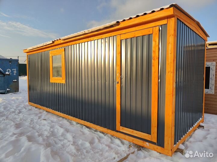 Готовая бытовка