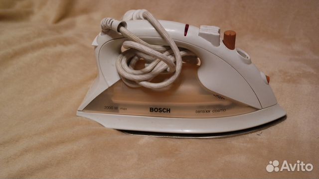 Как разобрать утюг bosch sensixx cosmo secure
