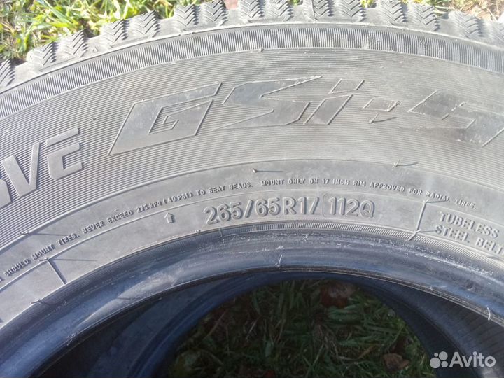 Toyo Observe GSi-5 265/65 R17 204