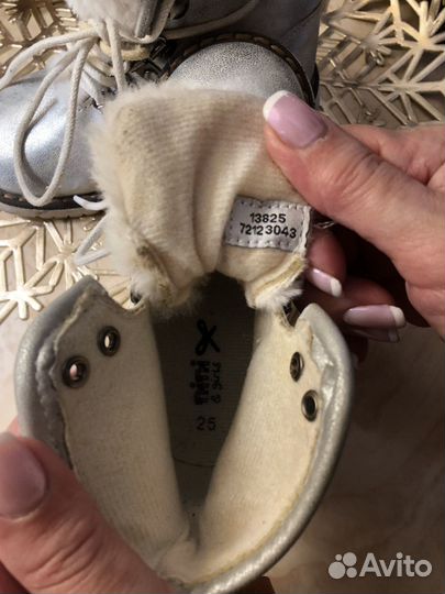 Ботинки для девочки