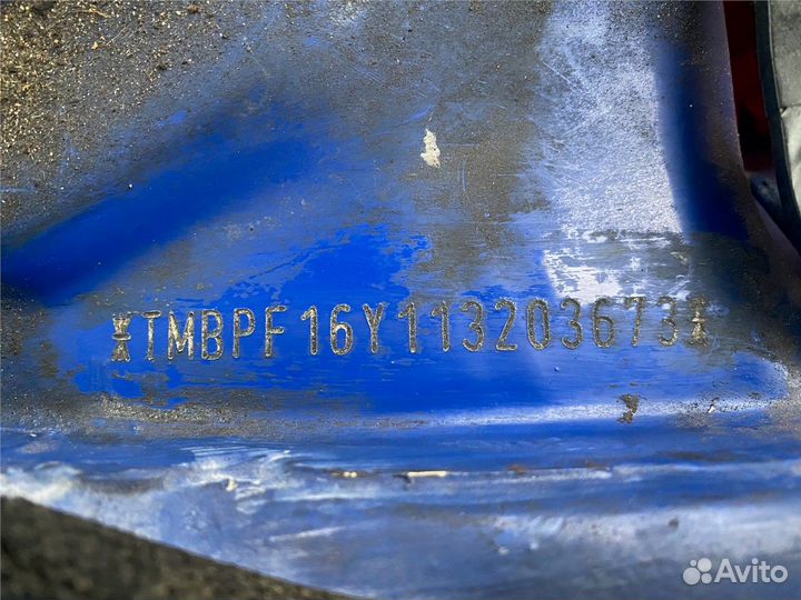 Разбор на запчасти Skoda Fabia