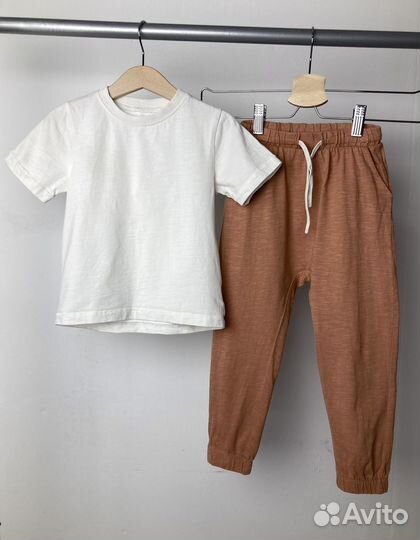 Фирменные вещи пакетом мальчику 98/104 hm zara