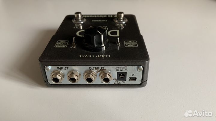 Лупер TC Electronic Ditto X2