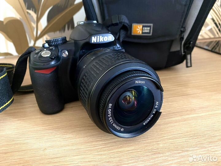 Фотоаппарат nikon d3100