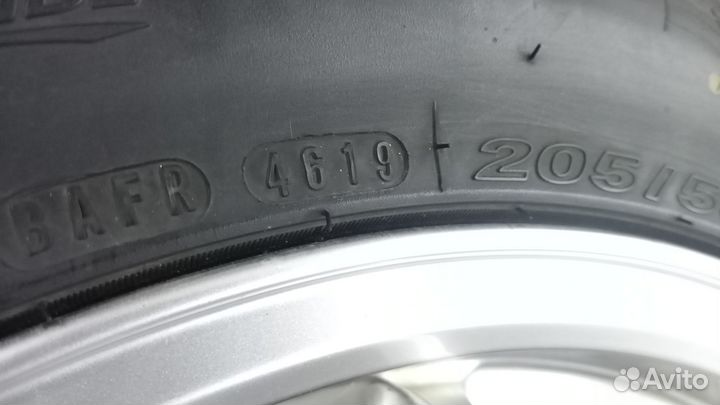 Колёса в сборе 205/55 R16 (лето)