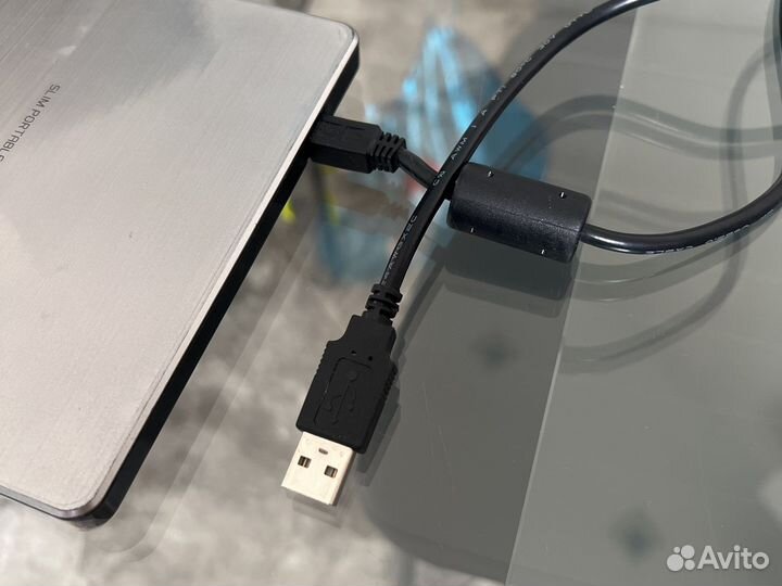 Внешний dvd привод DVD-RW Hitachi-LG GP60NB60