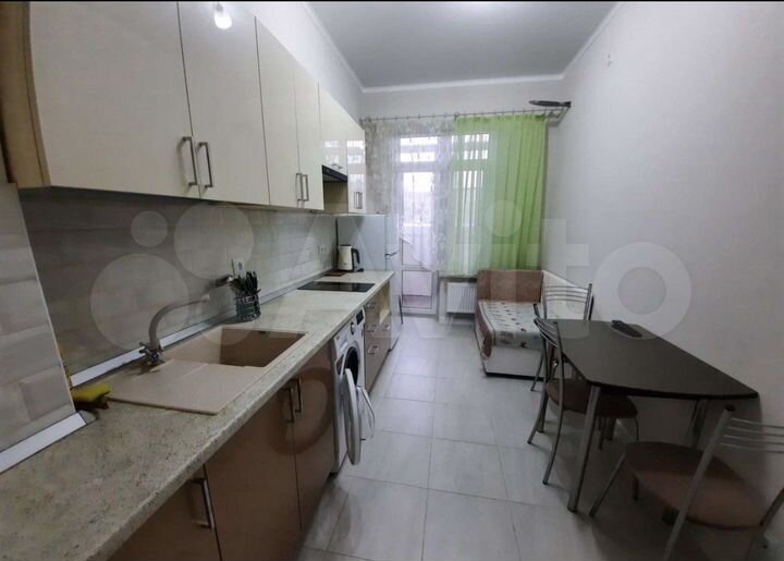 1-к. апартаменты, 35,8 м², 1/12 эт.