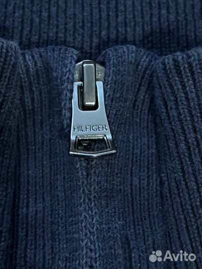 1/4 zip tommy hilfiger оригинал