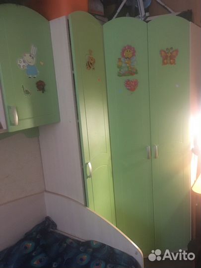 Детская мебель спальня гарнитур бу