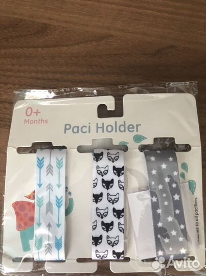 Держатели для пустышки новые