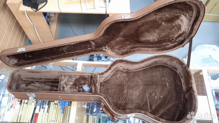 Acury WC-115BC Brown. Кейс для Акустической Гитары