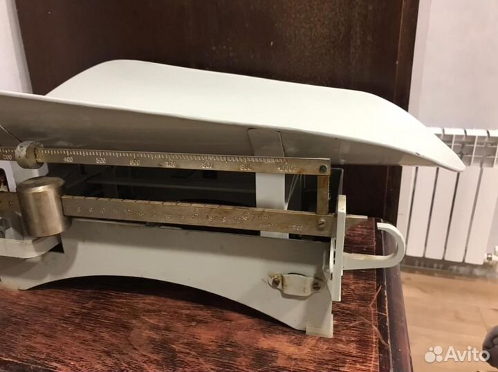 Весы для новорожденных СССР