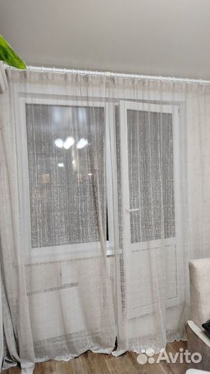 Шторы тюль бу