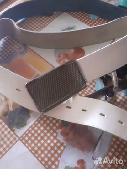 Кожаный ремень