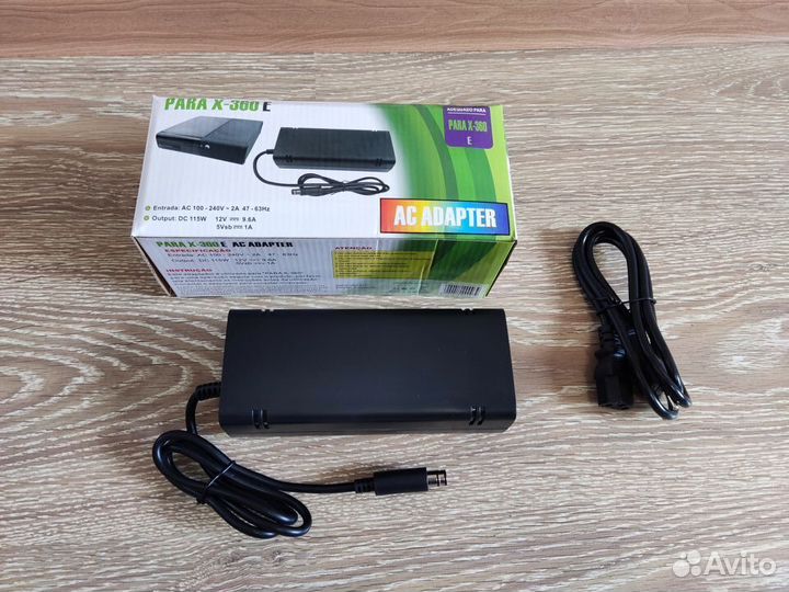 Блок питания Xbox 360 E новый