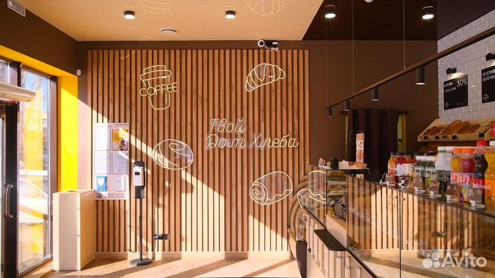 Открой свою пекарню Дом Хлеба по франшизе