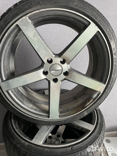Диски литые r20 5x114 3