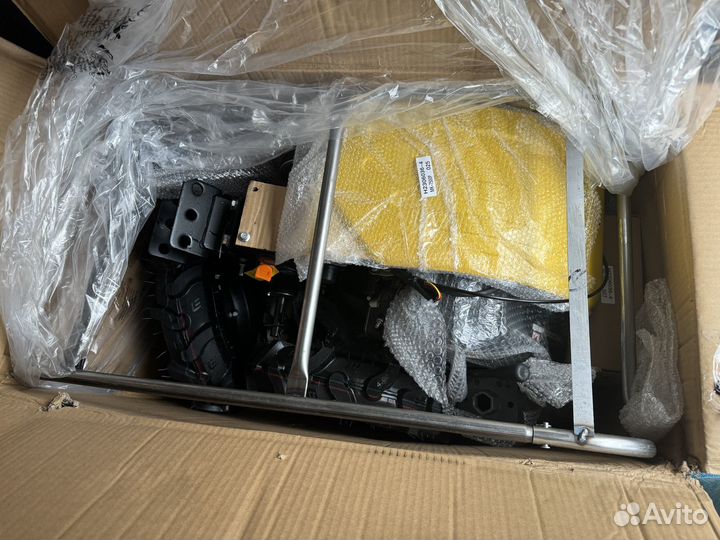 Мотоблок Huter мк-7500P