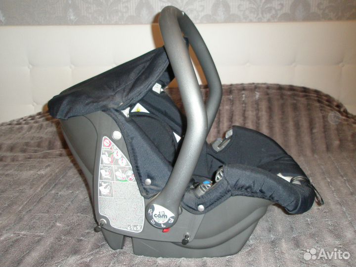Автокресло-переноска Cam Area Zero