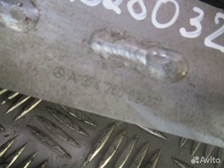 Рычаг механизма переключения кпп в сборе камаз A37