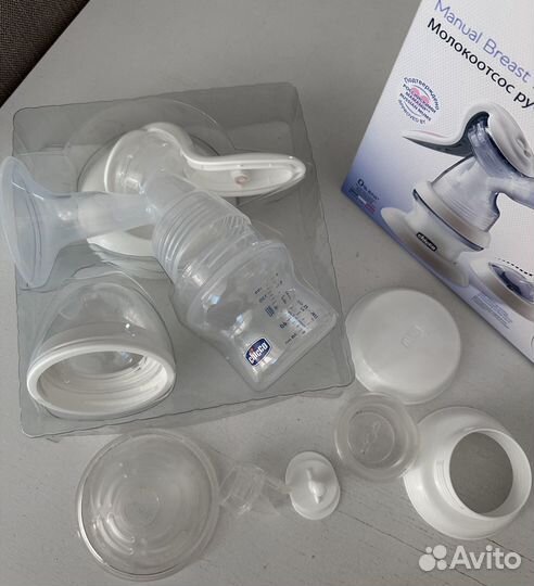 Молокоотсос ручной chicco Италия