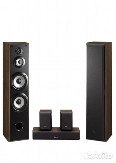 Акустические колонки sony