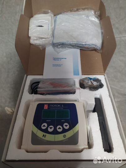 Электрофорез поток 1