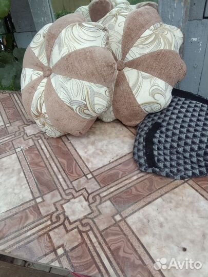 Диванные подушки новые