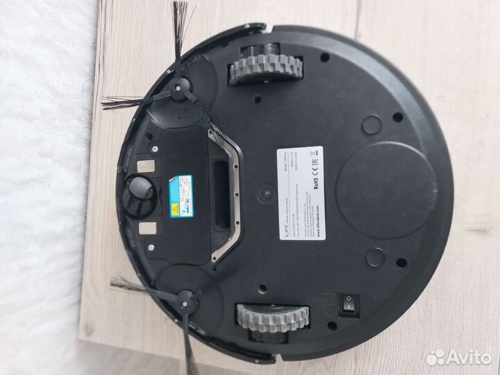 Робот пылесос ilife V50 Pro